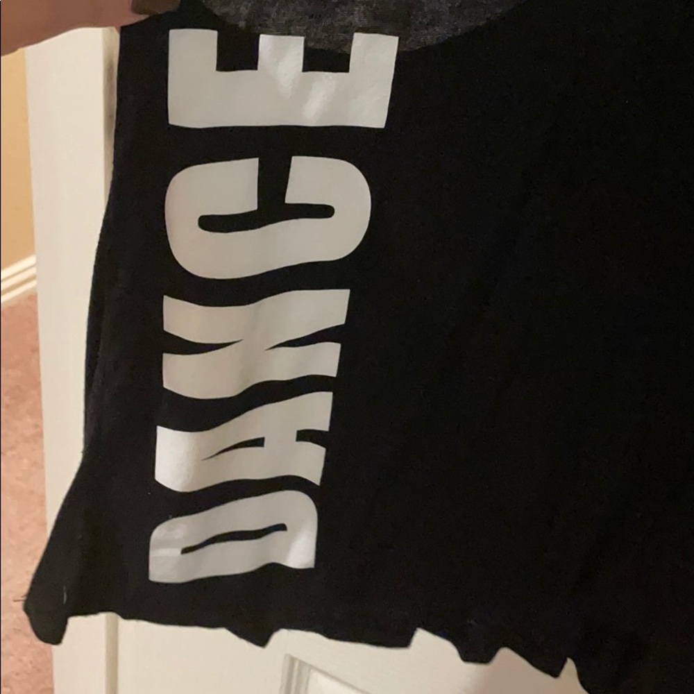 Black Racerback Tank - Picture 2 of 3